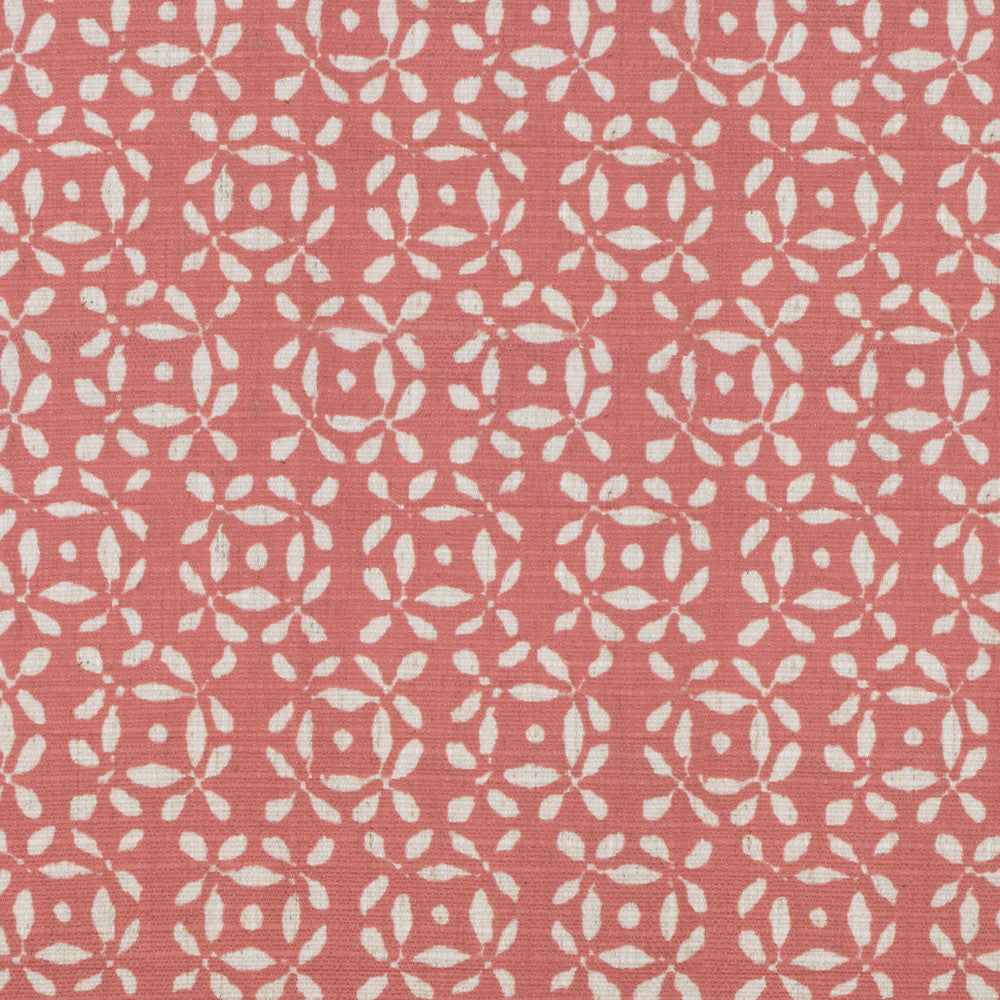 S4100 Flower by Greenhouse Fabric 91% Polyester, 9% Linen China 53,000 </p><p>Repeat: 9" H, 8.5" V 56" - Fabric Carolina -