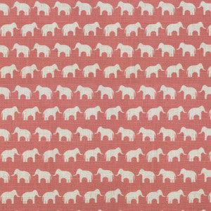S4102 Coral by Greenhouse Fabric