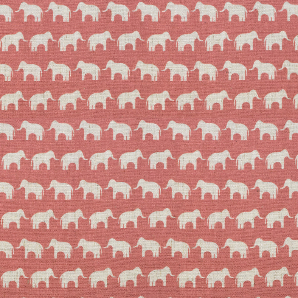 S4102 Coral by Greenhouse Fabric M07: Memos by Color 91% Polyester, 9% Linen China 53,000 double rubs </p><p>Repeat: 1.2" H, 2.4" V 56" - Fabric Carolina -