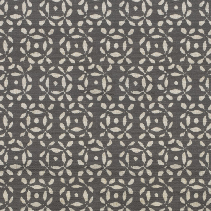 S4111 Pewter by Greenhouse Fabric 91% Polyester, 9% Linen China 53,000 double rubs </p><p>Repeat: 9" H, 8.5" V 56" - Fabric Carolina -