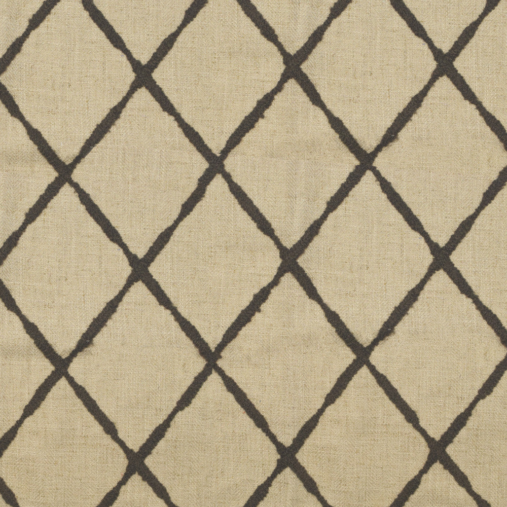 S4113 Smoke by Greenhouse Fabric 80% Polyester, 15% Acrylic, 5% Linen China 20,000 double rubs </p><p>Repeat: 4.5" H, 6" V 58" - Fabric Carolina -