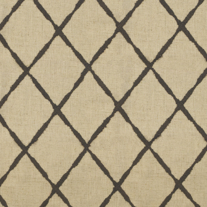 S4113 Smoke by Greenhouse Fabric M12: Memos by Color 80% Polyester, 15% Acrylic, 5% Linen China 20,000 double rubs </p><p>Repeat: 4.5" H, 6" V 58" - Fabric Carolina -