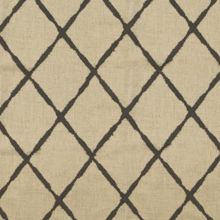 S4113 Smoke by Greenhouse Fabric 80% Polyester, 15% Acrylic, 5% Linen China 20,000 double rubs </p><p>Repeat: 4.5" H, 6" V 58" - Fabric Carolina -