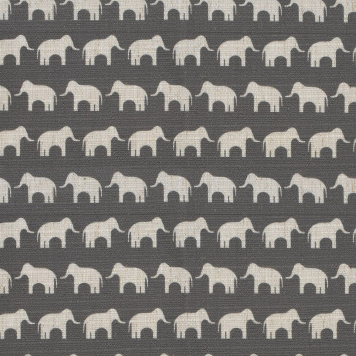 S4118 Pewter by Greenhouse Designer Fabric 91% Polyester, 9% Linen China 53,000 </p><p>Repeat: 1.2" H, 2.4" V 56" - Swanky Fabrics -