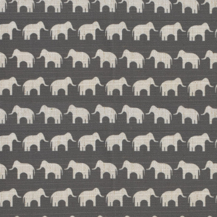 S4118 Pewter by Greenhouse Designer Fabric M07: Memos by Color 91% Polyester, 9% Linen China 53,000 double rubs </p><p>Repeat: 1.2" H, 2.4" V 56" - Swanky Fabrics -