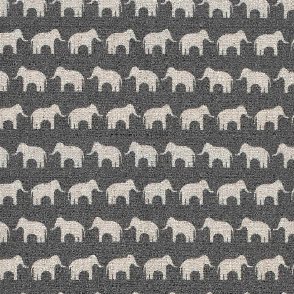 S4118 Pewter by Greenhouse Fabric 91% Polyester, 9% Linen China 53,000 double rubs </p><p>Repeat: 1.2" H, 2.4" V 56" - Fabric Carolina -