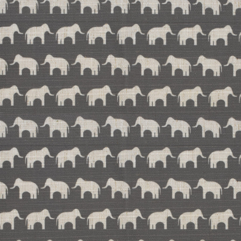 S4118 Pewter by Greenhouse Fabric 91% Polyester, 9% Linen China 53,000 </p><p>Repeat: 1.2" H, 2.4" V 56" - Fabric Carolina -