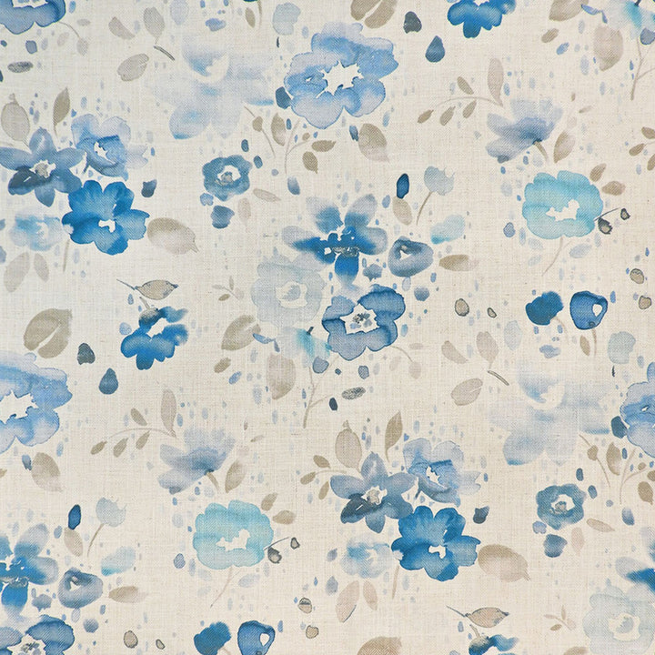 S4122 Blue Star by Greenhouse Fabric 95% Polyester, 5% Linen China 85,000 </p><p>Repeat: 28" H, 27.5" V 58" - Fabric Carolina -