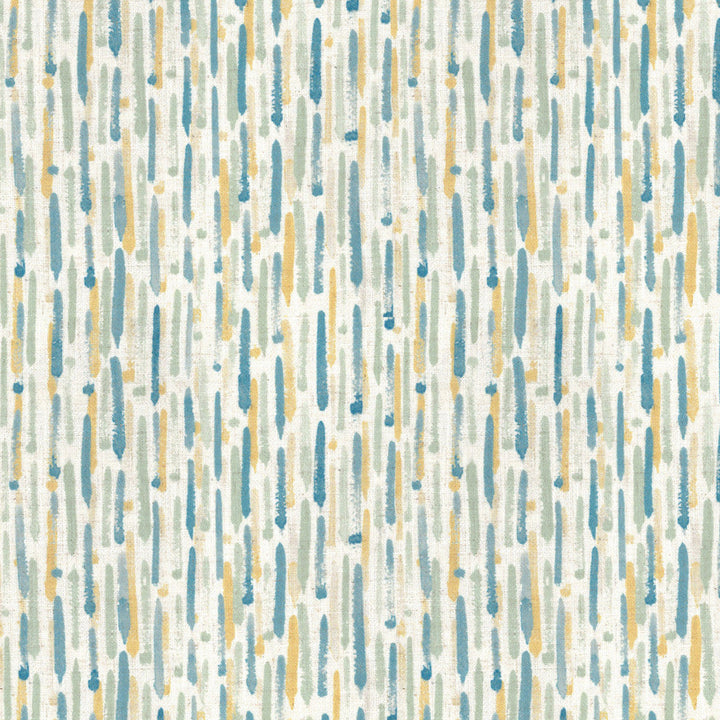 S4131 Seaspray by Greenhouse Designer Fabric 95% Polyester, 5% Linen China 85,000 double rubs </p><p>Repeat: 9.25" H, 9" V 58" - Swanky Fabrics -