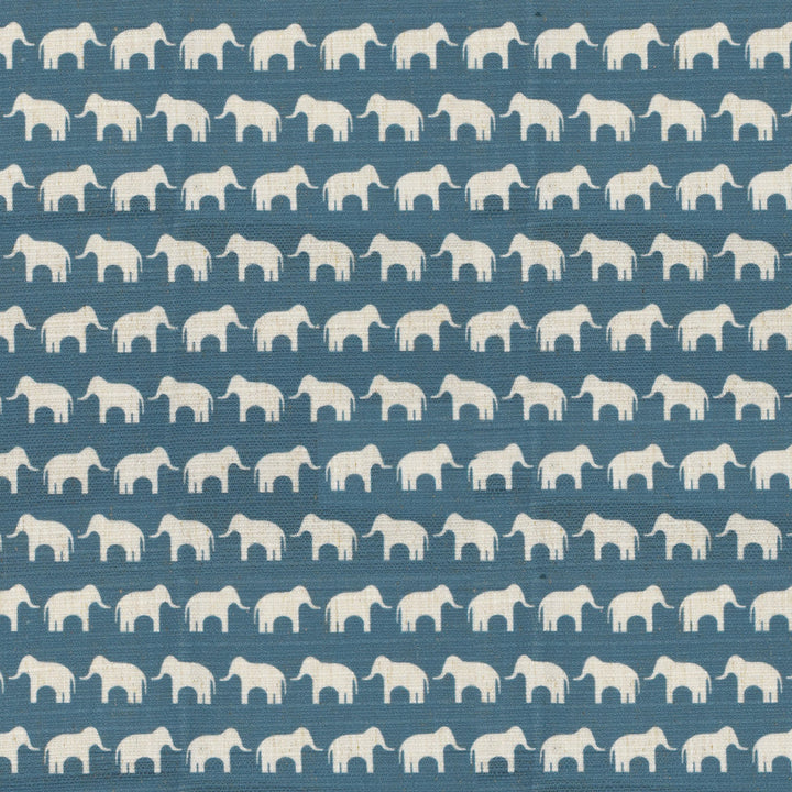 S4134 Peacock by Greenhouse Designer Fabric M07: Memos by Color 91% Polyester, 9% Linen China 53,000 double rubs </p><p>Repeat: 1.2" H, 2.4" V 56" - Swanky Fabrics -