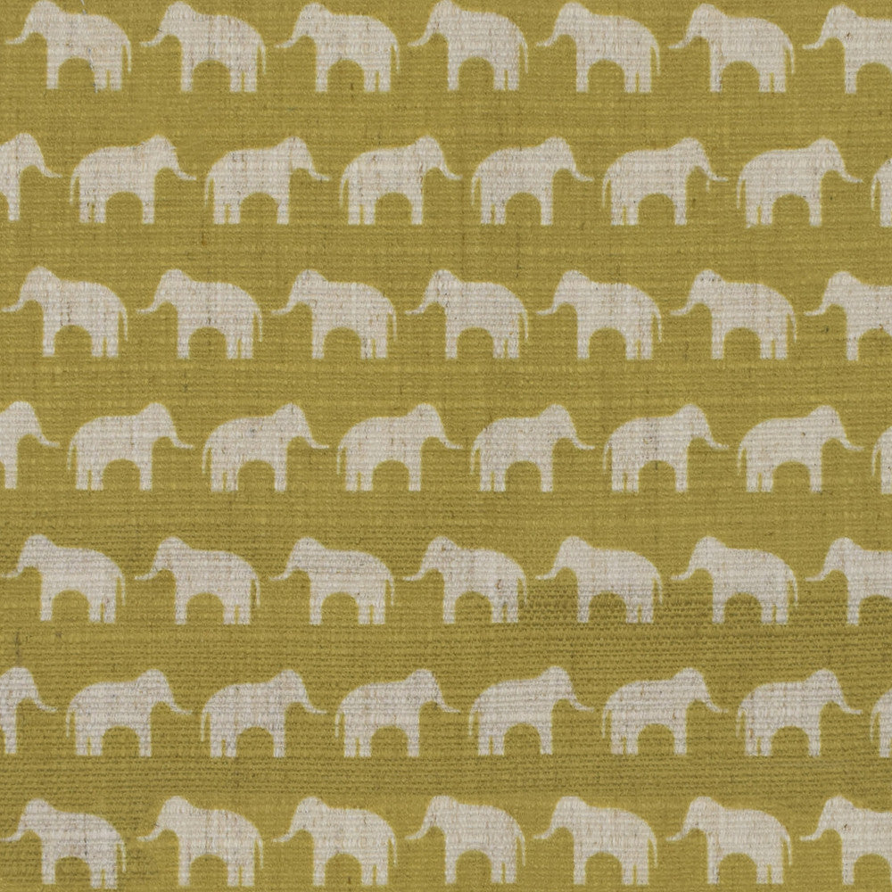 S4139 Citron by Greenhouse Fabric 91% Polyester, 9% Linen China 53,000 </p><p>Repeat: 1.2" H, 2.4" V 56" - Fabric Carolina -