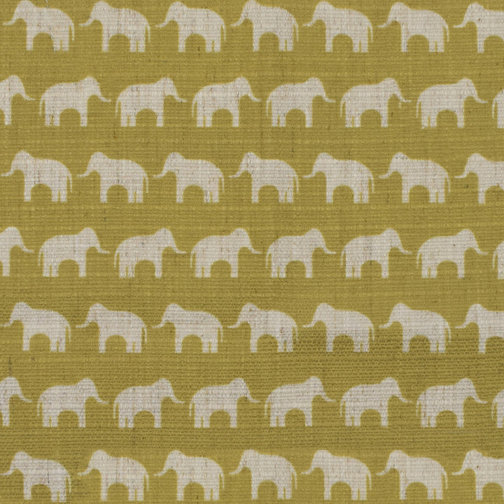 S4139 Citron by Greenhouse Fabric 91% Polyester, 9% Linen China 53,000 </p><p>Repeat: 1.2" H, 2.4" V 56" - Fabric Carolina -