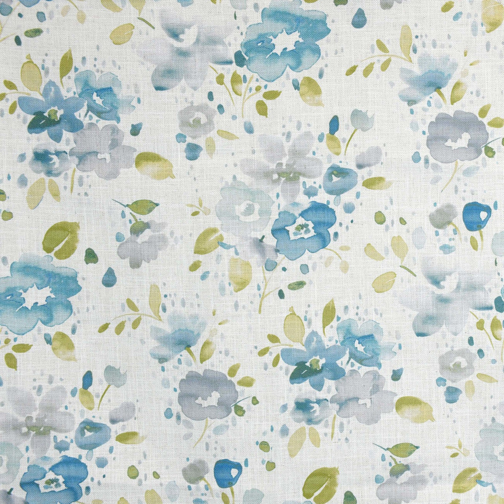 S4141 Pond by Greenhouse Fabric 95% Polyester, 5% Linen China 85,000 double rubs </p><p>Repeat: 28" H, 27.5" V 58" - Fabric Carolina -