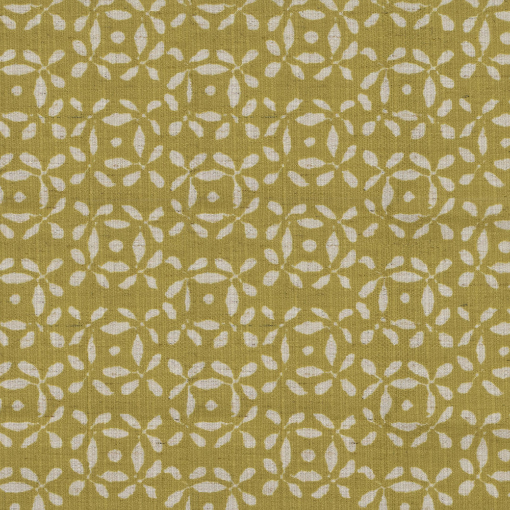 S4142 Citron by Greenhouse Fabric 91% Polyester, 9% Linen China 53,000 </p><p>Repeat: 9" H, 8.5" V 56" - Fabric Carolina -