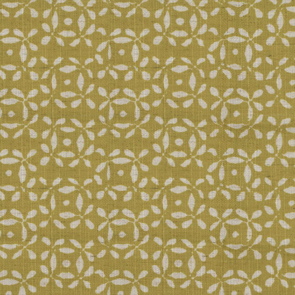 S4142 Citron by Greenhouse Fabric 91% Polyester, 9% Linen China 53,000 double rubs </p><p>Repeat: 9" H, 8.5" V 56" - Fabric Carolina -