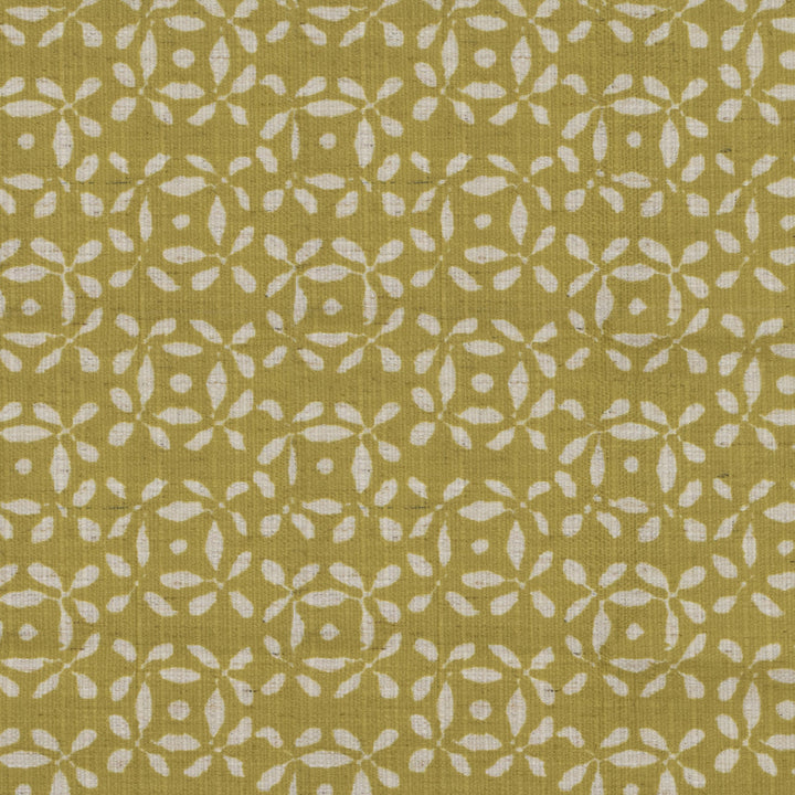 S4142 Citron by Greenhouse Fabric 91% Polyester, 9% Linen China 53,000 double rubs </p><p>Repeat: 9" H, 8.5" V 56" - Fabric Carolina -