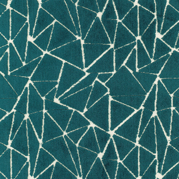 S4143 Teal by Greenhouse Fabric 88% Spun Viscose, 12% Polyester India 24,000 double rubs </p><p>Repeat: 7" H, 7.5" V 59" - Fabric Carolina -