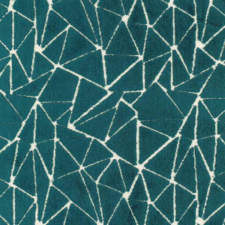 S4143 Teal by Greenhouse Designer Fabric M07: Memos by Color 88% Spun Viscose, 12% Polyester India 24,000 double rubs </p><p>Repeat: 7" H, 7.5" V 59" - Swanky Fabrics -