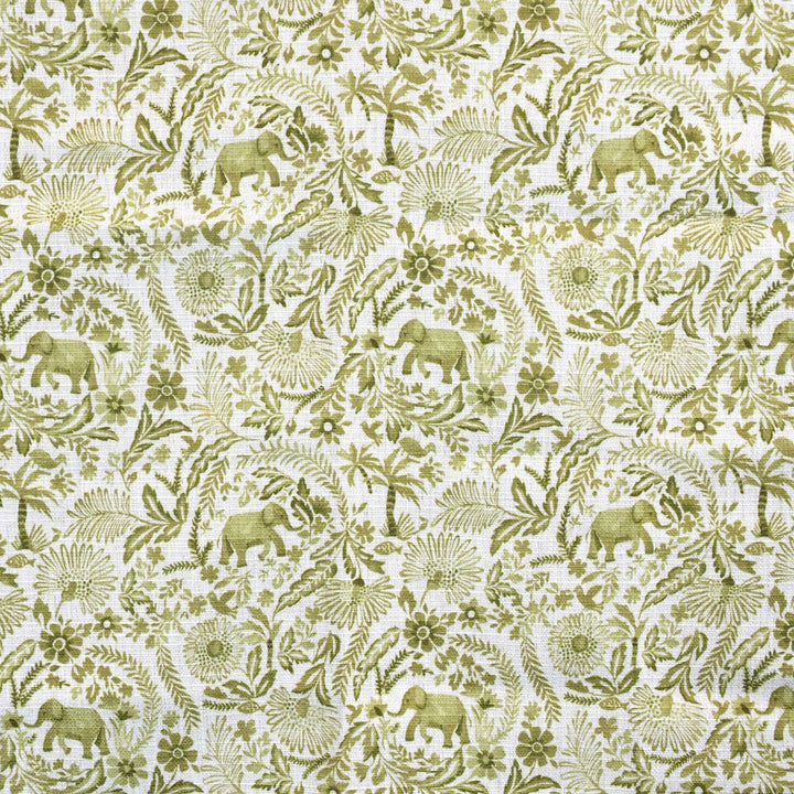 S4144 Citron by Greenhouse Fabric 91% Polyester, 9% Linen China 53,000 double rubs </p><p>Repeat: 9" H, 9" V 56" - Fabric Carolina -
