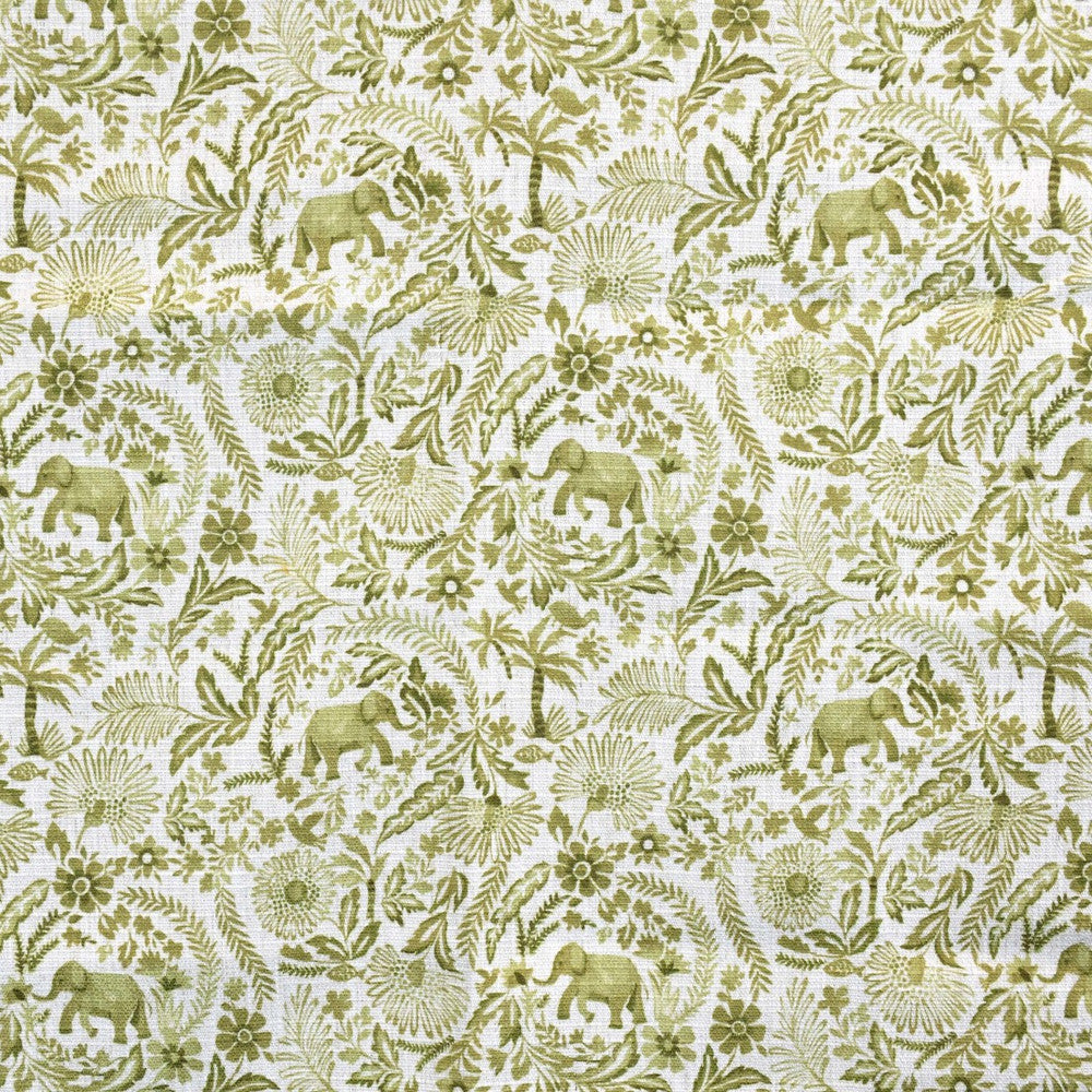 S4144 Citron by Greenhouse Fabric 91% Polyester, 9% Linen China 53,000 </p><p>Repeat: 9" H, 9" V 56" - Fabric Carolina -