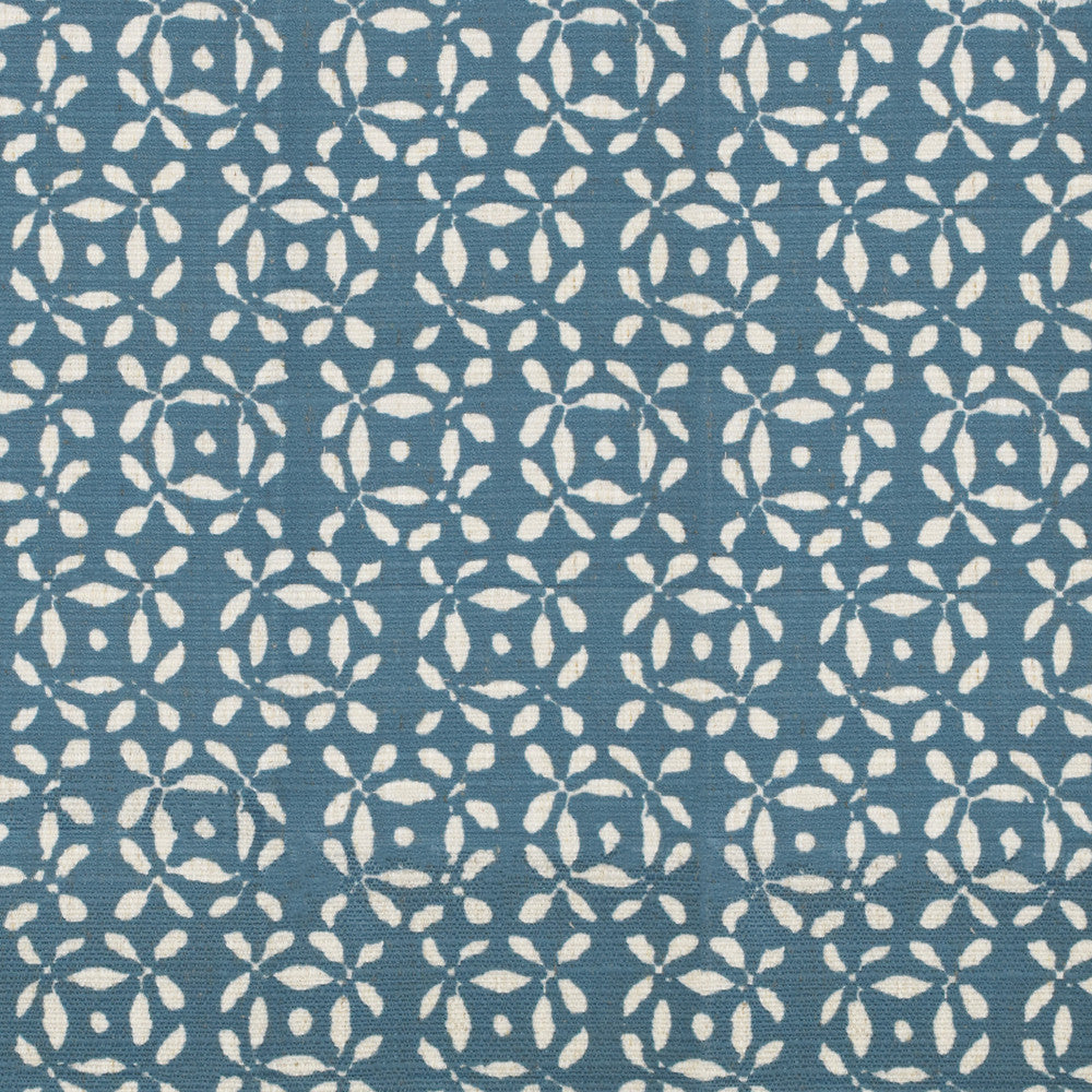 S4147 Peacock by Greenhouse Fabric 91% Polyester, 9% Linen China 53,000 double rubs </p><p>Repeat: 9" H, 8.5" V 56" - Fabric Carolina -