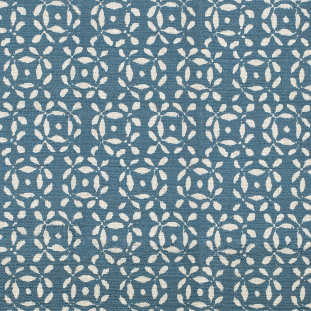 S4147 Peacock by Greenhouse Fabric 91% Polyester, 9% Linen China 53,000 </p><p>Repeat: 9" H, 8.5" V 56" - Fabric Carolina -