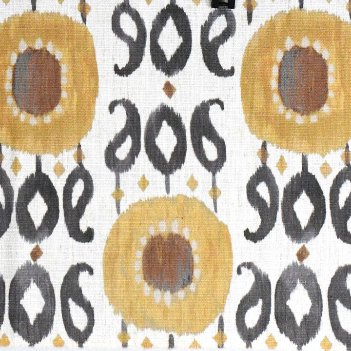 S4150 Amber by Greenhouse Fabric M07: Memos by Color 91% Polyester, 9% Linen China 53,000 double rubs </p><p>Repeat: 12" H, 9" V 56" - Fabric Carolina -