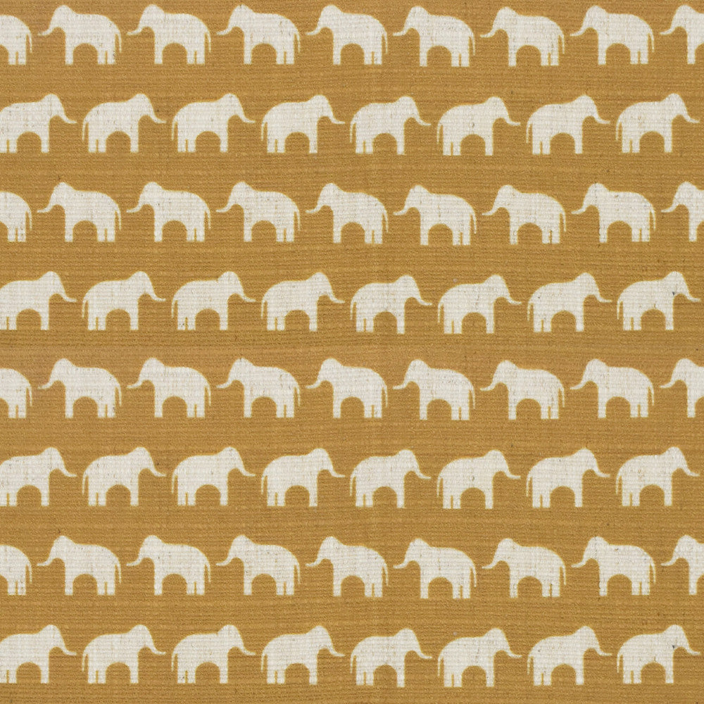 S4153 Gold by Greenhouse Fabric 91% Polyester, 9% Linen China 53,000 </p><p>Repeat: 1.2" H, 2.4" V 56" - Fabric Carolina -