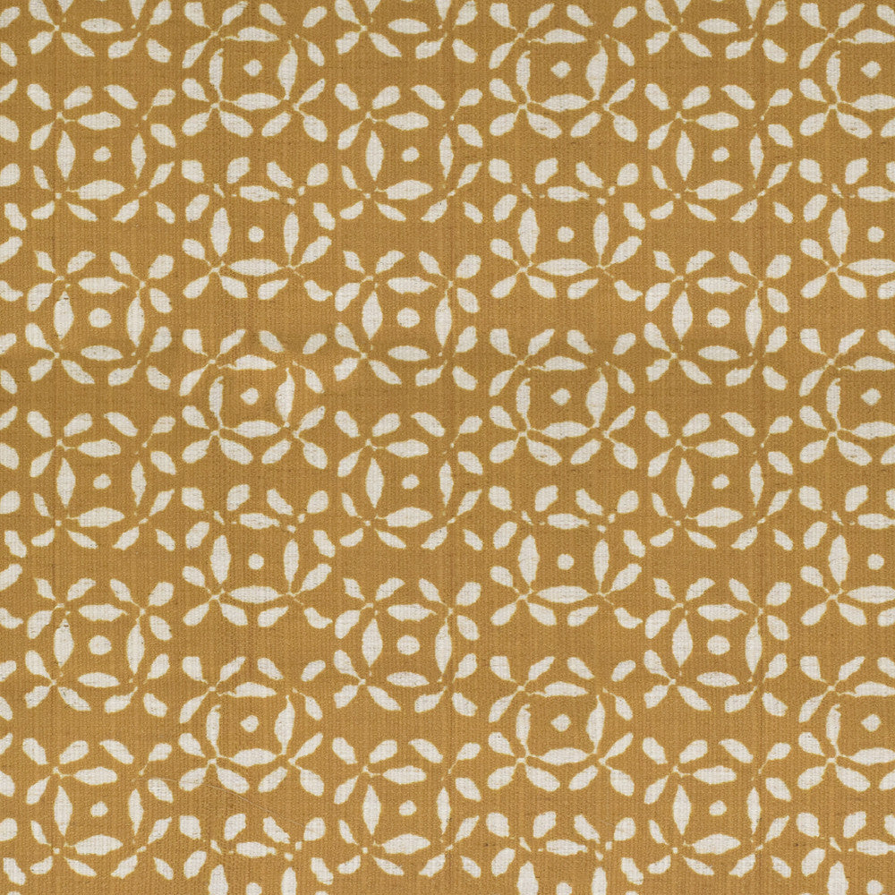 S4154 Saffron by Greenhouse Fabric 91% Polyester, 9% Linen China 53,000 double rubs </p><p>Repeat: 9" H, 8.5" V 56" - Fabric Carolina -