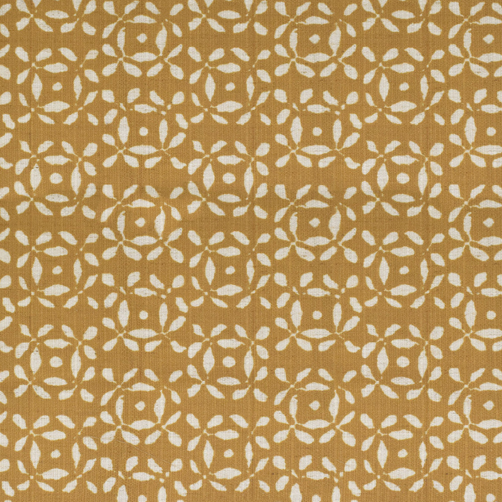 S4154 Saffron by Greenhouse Fabric 91% Polyester, 9% Linen China 53,000 </p><p>Repeat: 9" H, 8.5" V 56" - Fabric Carolina -