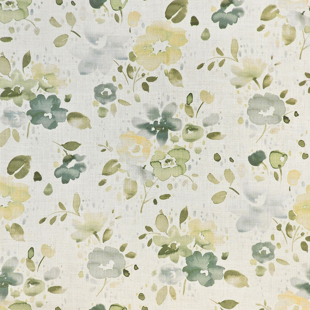 S4164 Aloe by Greenhouse Fabric 95% Polyester, 5% Linen China 85,000 double rubs </p><p>Repeat: 28" H, 27.5" V 58" - Fabric Carolina -
