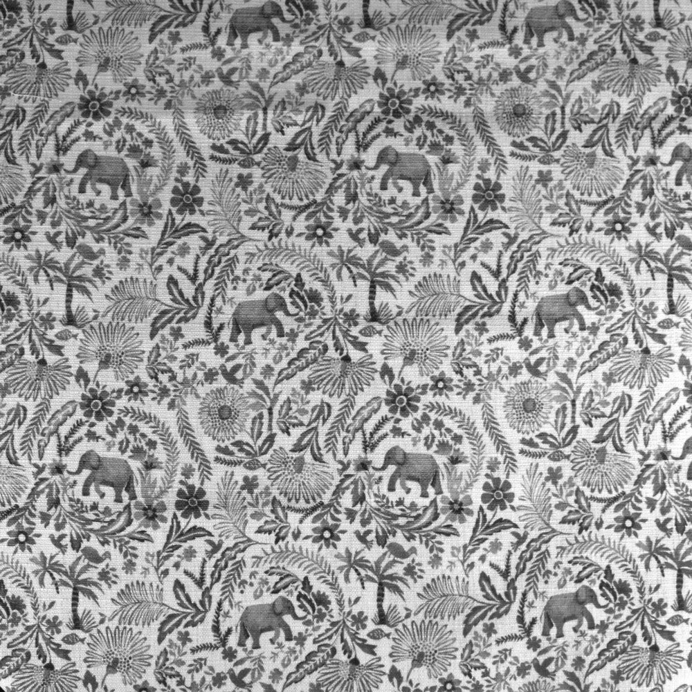 S4170 Pewter by Greenhouse Fabric 91% Polyester, 9% Linen China 53,000 double rubs </p><p>Repeat: 9" H, 9" V 56" - Fabric Carolina -