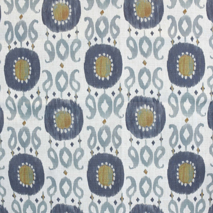 S4171 Slate by Greenhouse Fabric 91% Polyester, 9% Linen China 53,000 </p><p>Repeat: 12" H, 9" V 56" - Fabric Carolina -
