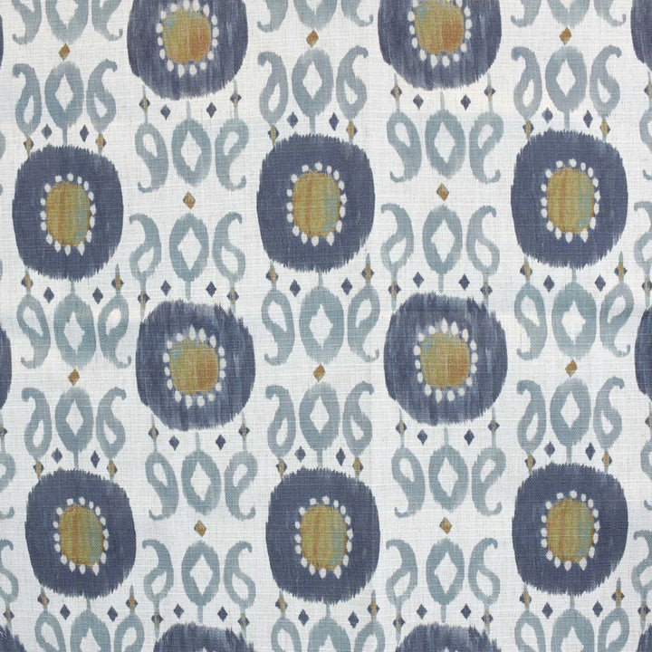 S4171 Slate by Greenhouse Fabric 91% Polyester, 9% Linen China 53,000 double rubs </p><p>Repeat: 12" H, 9" V 56" - Fabric Carolina -
