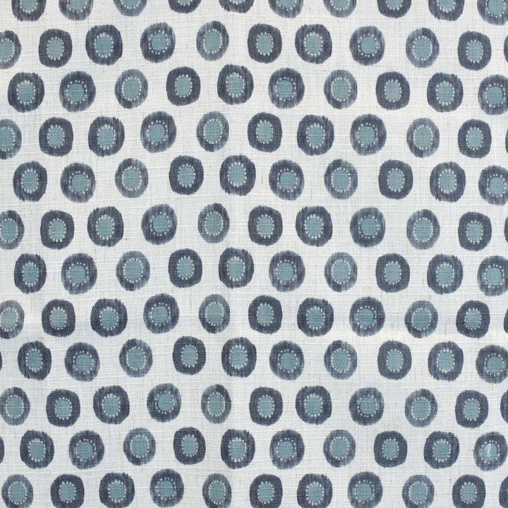 S4173 Slate by Greenhouse Designer Fabric M07: Memos by Color 91% Polyester, 9% Linen China 53,000 double rubs </p><p>Repeat: 6.75" H, 6" V 56" - Swanky Fabrics -