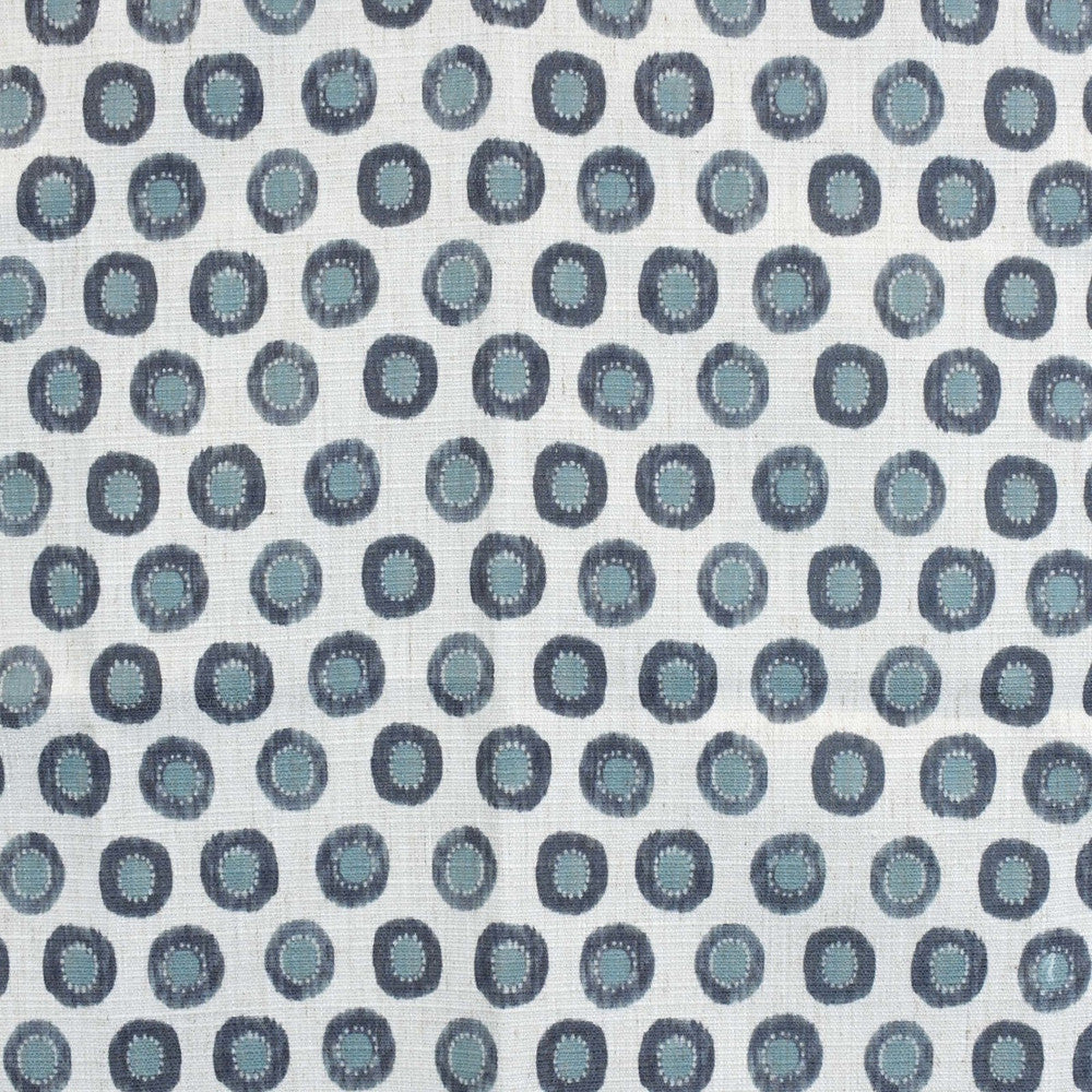 S4173 Slate by Greenhouse Fabric 91% Polyester, 9% Linen China 53,000 double rubs </p><p>Repeat: 6.75" H, 6" V 56" - Fabric Carolina -