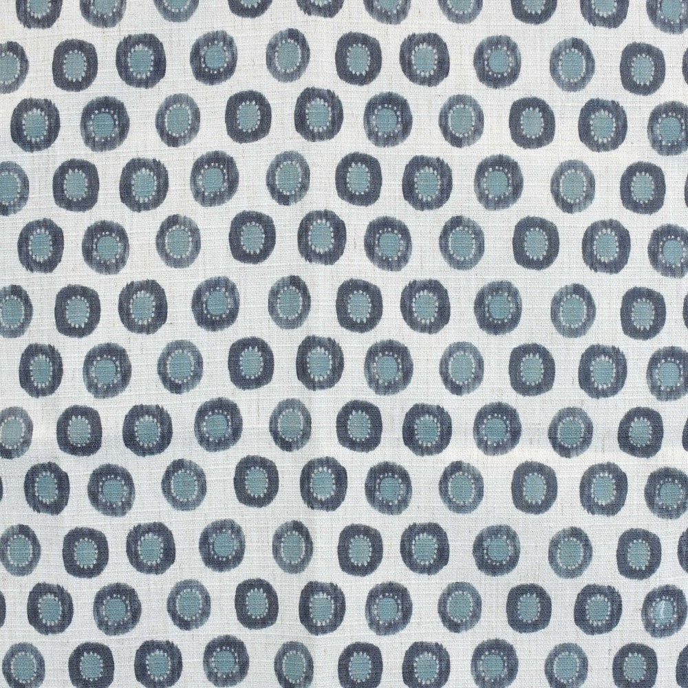 S4173 Slate by Greenhouse Fabric 91% Polyester, 9% Linen China 53,000 </p><p>Repeat: 6.75" H, 6" V 56" - Fabric Carolina -