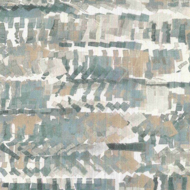S4175 Mineral by Greenhouse Designer Fabric 100% Cotton India 63,000 </p><p>Repeat: 17.5" H, 17.5" V 56" - Swanky Fabrics -
