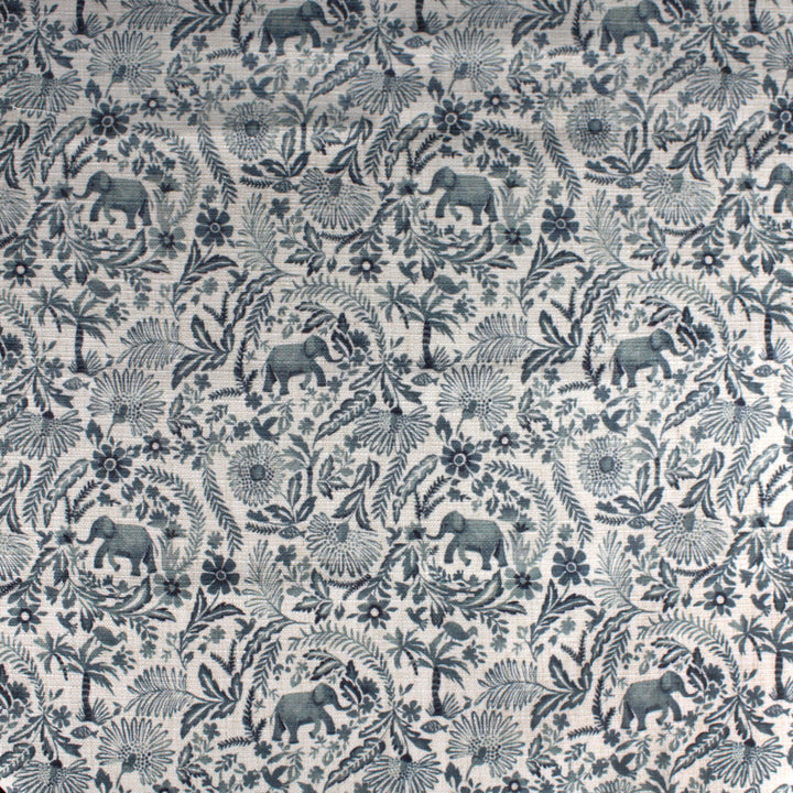 S4176 Slate by Greenhouse Fabric 91% Polyester, 9% Linen China 53,000 </p><p>Repeat: 9" H, 9" V 56" - Fabric Carolina -