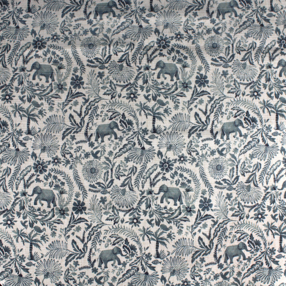 S4176 Slate by Greenhouse Fabric 91% Polyester, 9% Linen China 53,000 double rubs </p><p>Repeat: 9" H, 9" V 56" - Fabric Carolina -