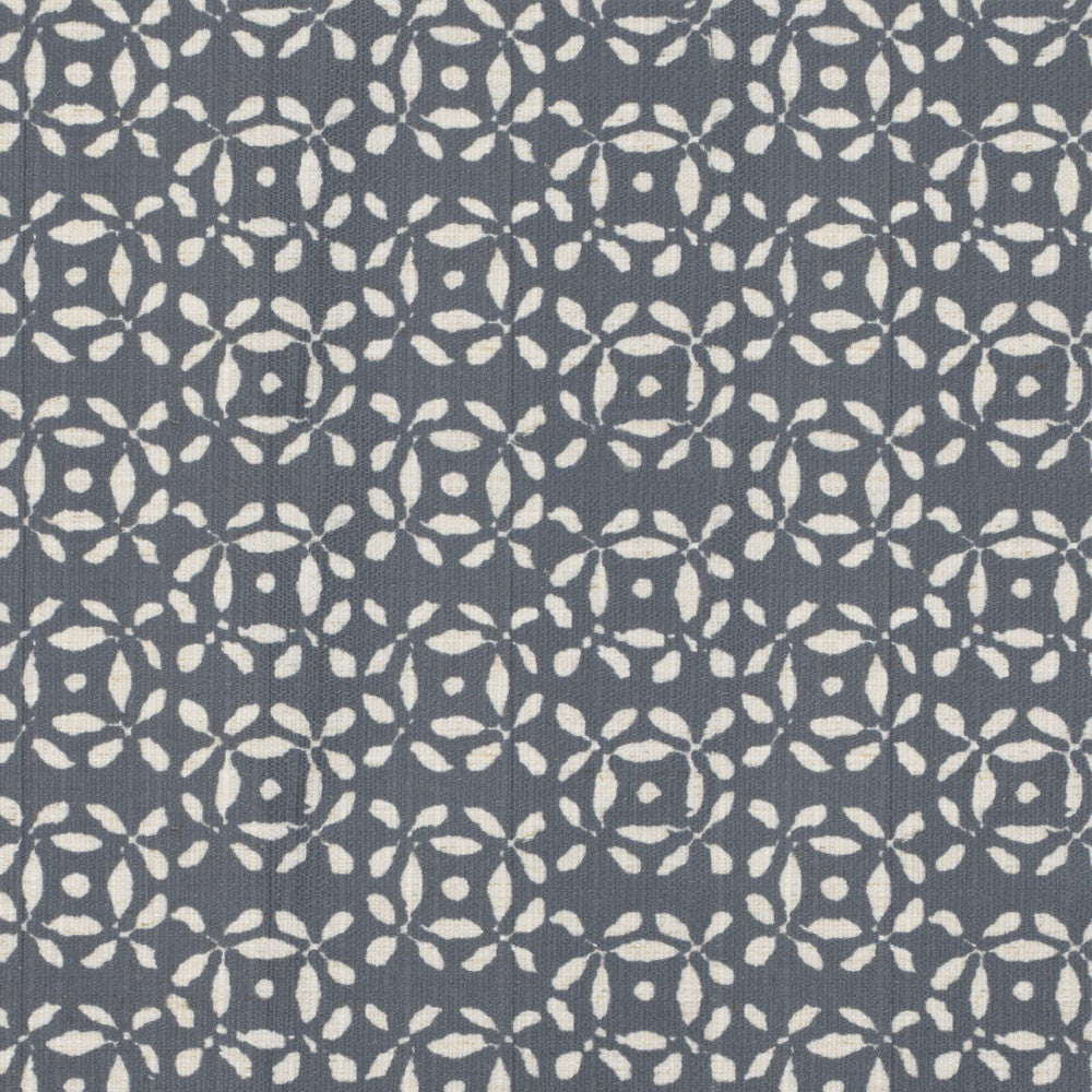 S4177 Stone by Greenhouse Fabric 91% Polyester, 9% Linen China 53,000 double rubs </p><p>Repeat: 9" H, 8.5" V 56" - Fabric Carolina -