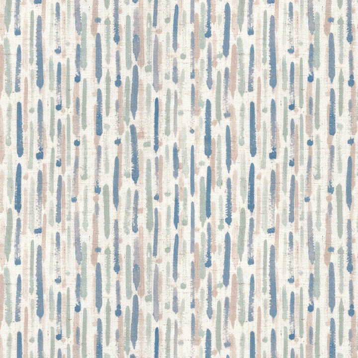 S4182 Bluestar by Greenhouse Designer Fabric M07: Memos by Color 95% Polyester, 5% Linen China 85,000 double rubs </p><p>Repeat: 9.25" H, 9" V 58" - Swanky Fabrics -