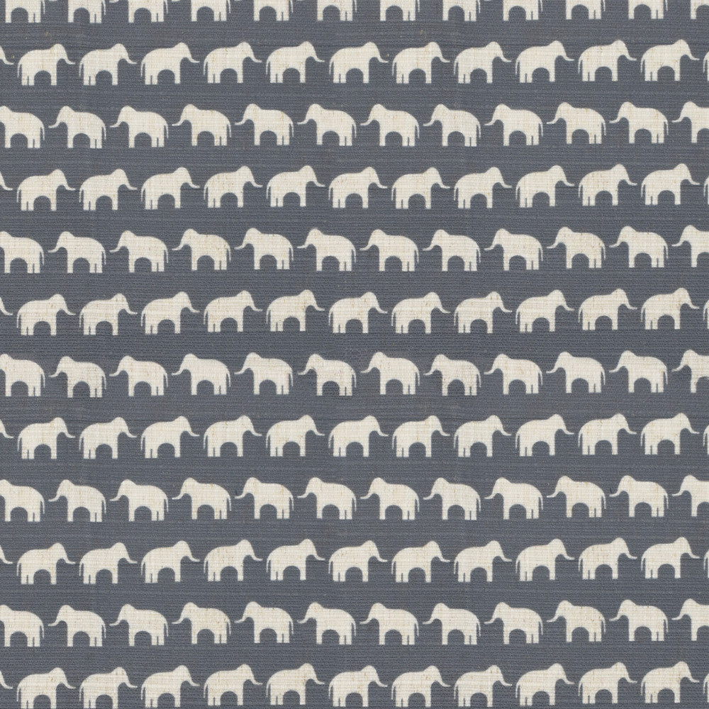 S4183 Slate by Greenhouse Fabric 91% Polyester, 9% Linen China 53,000 double rubs </p><p>Repeat: 1.2" H, 2.4" V 56" - Fabric Carolina -