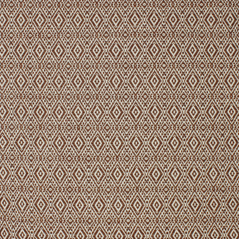 S4220 Chocolate by Greenhouse Fabric 70% Cotton, 30% Polyester USA 40,000 </p><p>Repeat: 1.462" H, .0875" V 54" - Fabric Carolina -
