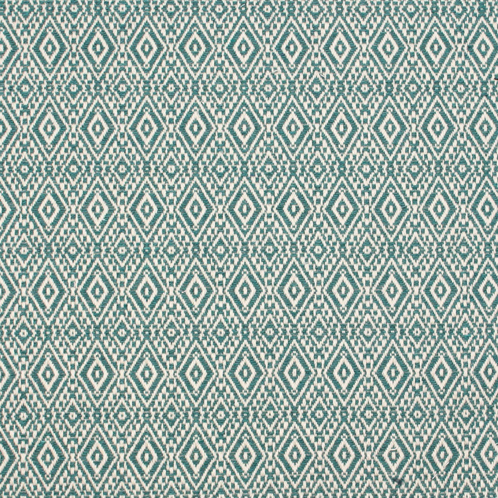 S4229 Robins Egg by Greenhouse Fabric S56: Performance Cotton 70% Cotton, 30% Polyester USA 40,000 double rubs Crypton </p><p>Repeat: 1.462" H, .0875" V 54" - Fabric Carolina -