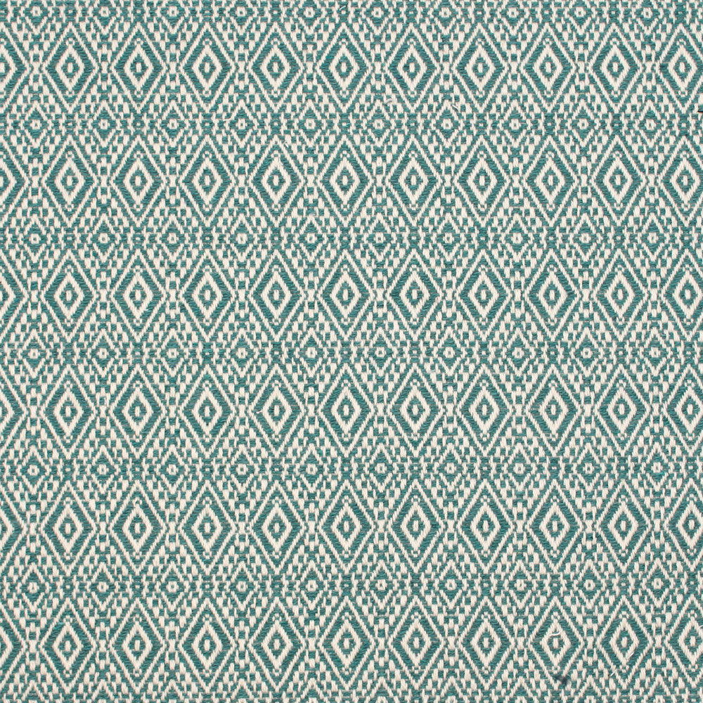 S4229 Robins Egg by Greenhouse Fabric 70% Cotton, 30% Polyester USA 40,000 </p><p>Repeat: 1.462" H, .0875" V 54" - Fabric Carolina -