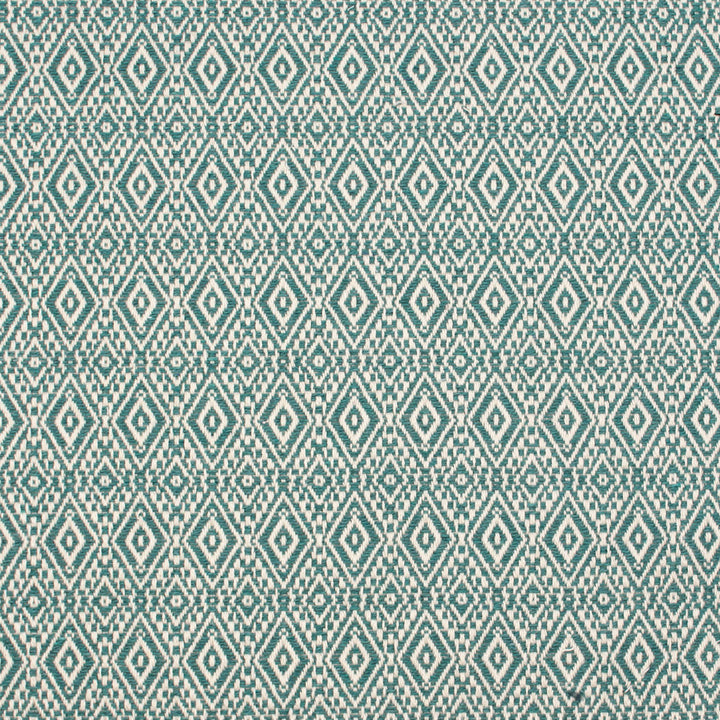 S4229 Robins Egg by Greenhouse Fabric 70% Cotton, 30% Polyester USA 40,000 </p><p>Repeat: 1.462" H, .0875" V 54" - Fabric Carolina -