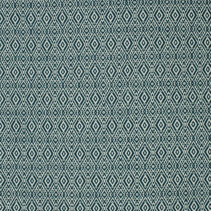 S4230 Teal by Greenhouse Fabric S56: Performance Cotton 70% Cotton, 30% Polyester USA 40,000 double rubs Crypton </p><p>Repeat: 1.462" H, .0875" V 54" - Fabric Carolina -