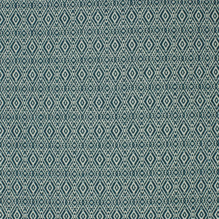 S4230 Teal by Greenhouse Fabric 70% Cotton, 30% Polyester USA 40,000 </p><p>Repeat: 1.462" H, .0875" V 54" - Fabric Carolina -