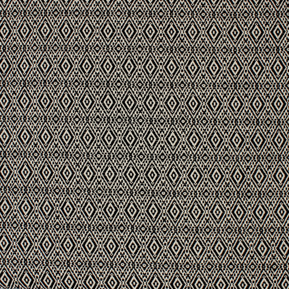 S4244 Noir by Greenhouse Fabric S56: Performance Cotton 70% Cotton, 30% Polyester USA 40,000 double rubs Crypton </p><p>Repeat: 1.462" H, .0875" V 54" - Fabric Carolina -